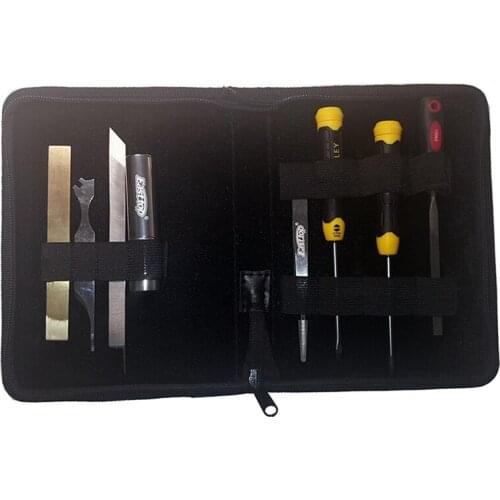 Easttop Harmonica Toolkit Diatonic Tremolo Chromatic Harp Repair Tool Kit Accessories Wind Wood Musical Instruments Key of C A B