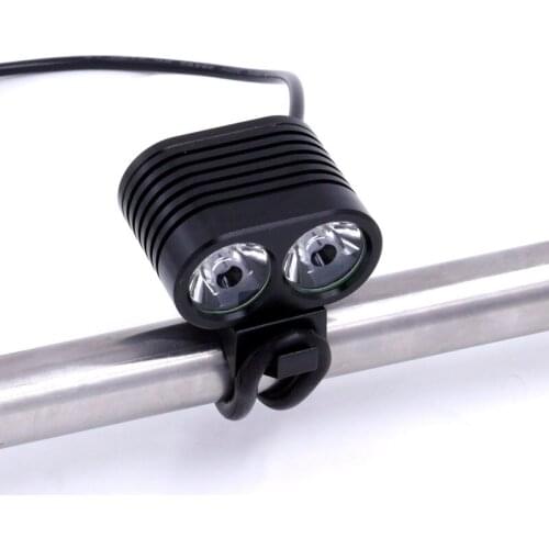 Professional 2xXML T6 Bicycle Light 2000Lumens 3mode LED Cycling Headlamp Waterproof Bike Lamp Bicycle Accessories