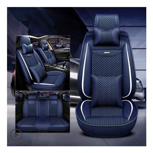 Good quality! Full set car seat covers for Cadillac ATS 2017-2014 comfortable breathable seat covers for ATS 2015,Free shipping