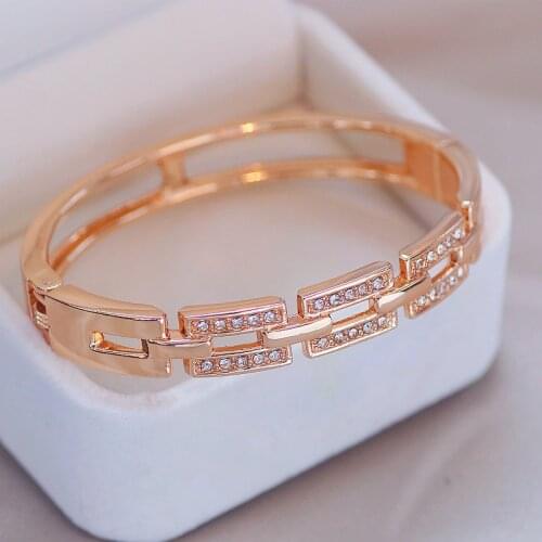 Golden Bracelets JOVE JEWELRY China