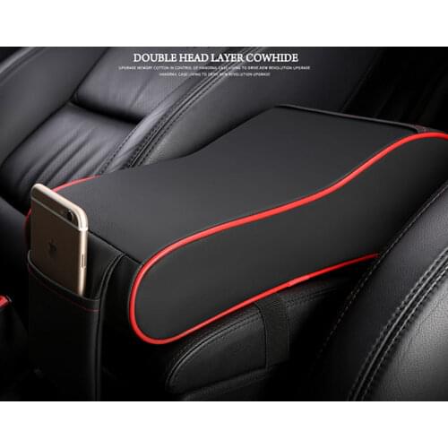 KCSZHXGS universal armrest for lifan X50 x60 hand arm rest memory foam pad 1pc