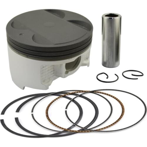 Motorcycle +25 +50 +75 +100 83.5mm 83mm Piston & Piston Ring Kit for Suzuki AN400 AN 400 Burgman 400 Skywave 400 400cc