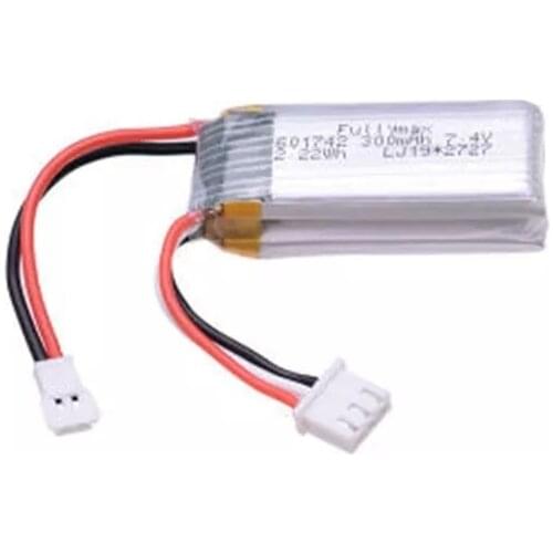 7.4V 300mAh lithium battery for XK DHC-2 A600 A700 A800 A430 2s F959 30C 7.4v lithium battery