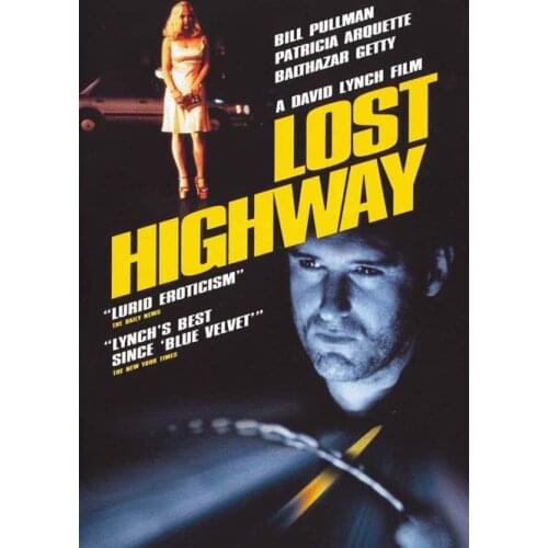 Lot style Choose LOST HIGHWAY MOVIE Art print Silk poster Home Wall Decor