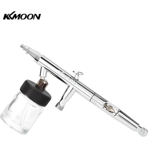 0.5mm 22cc Dual-Action mini spray gun Siphon Feed Airbrush nail Kit Set Sandblaster for Art Craft Painting Auto Paint Hobby