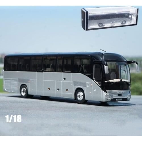 1:43 scale Iveco bus model Iveco Magelys Irisbus alloy car model Diecast metal vehicle toy Collection souvenir adult boy present