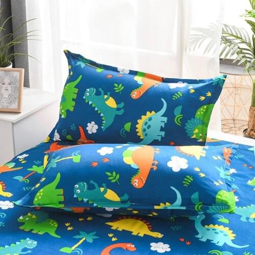 A pair 48cm*74cm Geometric Print Childrens Pillowcase for Home Decoration Pillowcase for Childrens Bedroom Fall Decor
