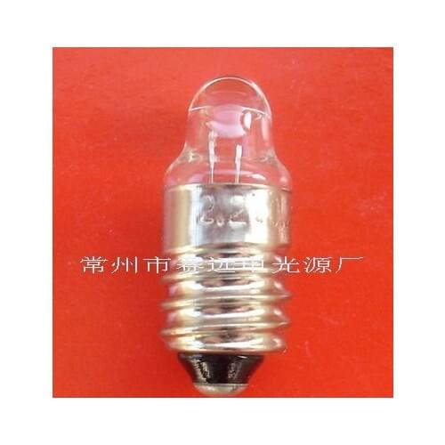 New!e10 T10x22 2.2v 0.25a Miniature Lens Lamp Bulb Light A005