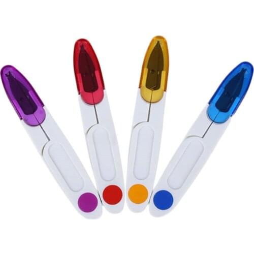 Cross Stitch Tailor Scissor DIY Tool Sewing Supplies Portable fish line cutter Thrum Yarn Thread Clipper Nipper Trimmer YJ372