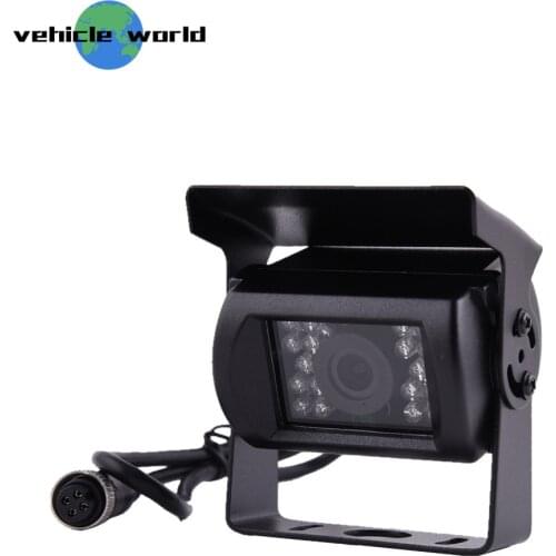 Trailer Truck IP68 Waterproof 1.3MP AHD 960P Back Rear Front OutSide Mounted IR Camera with Night Vision