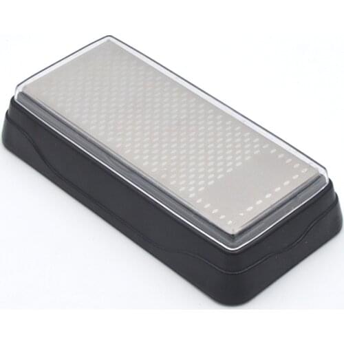 RISAM Professional Diamond Sharpening Stone Knives Diamond Plate Whetstone Knife Sharpener Grinder Honing Tools Stone Grinder
