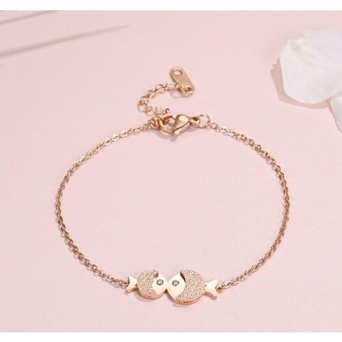 QINGYI Bracelets With Pendants