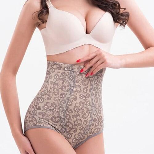 Sexy Womens High Waist Tummy Control Body Shaper Briefs Slimming Pants Belly Slim Waist Training Butt Lifter Panties Underwear