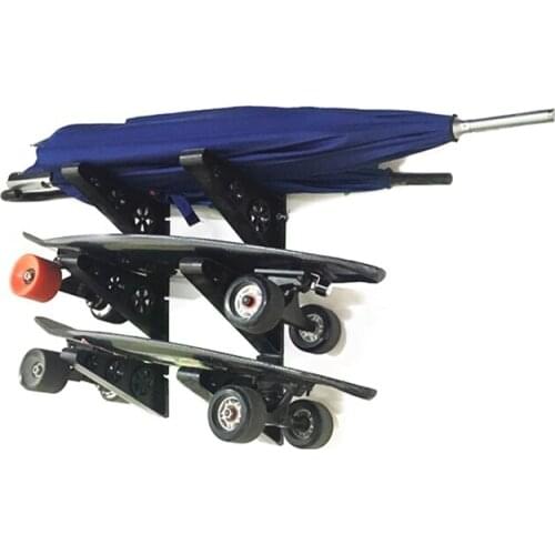 One pair/three pairs Skateboard Storage Rack Longboard Wall Mount Skate Board Wall Rack Show Stands Mount Holder Accessories