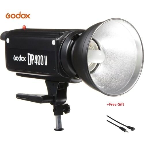 Godox DP400II 400Ws Studio Strobe Flash Light Monolight 5600K HSS With Built-in X System 1/8000s for Offers Creative Photography