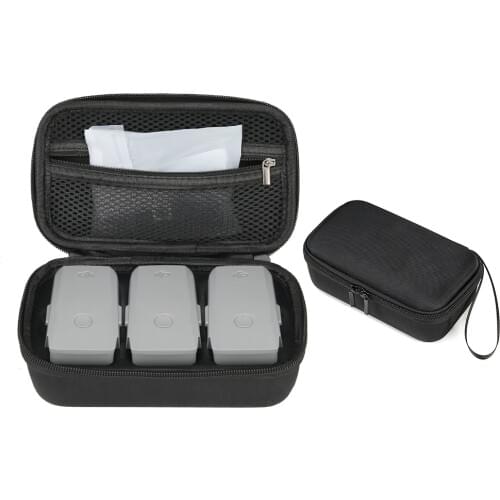 3 pcs Batteries Storage Bag for Mavic Air 2 Drone Accessories Battery Lipo Fireproof Explosion-proof Box Cover Portable Handbag