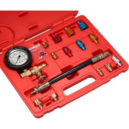 Universal Autometer Oil Pressure Gauge Tester Maintenance Kit Car Styling