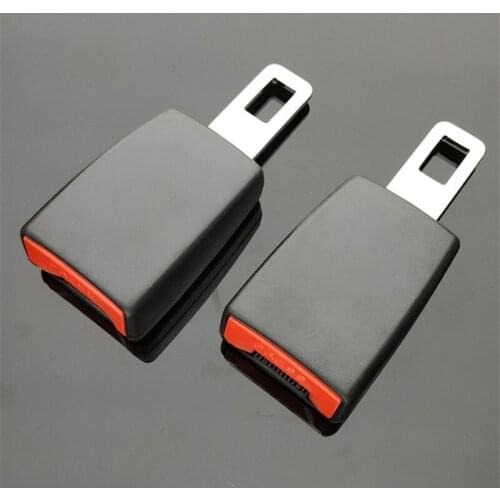 Universal Car Seat Belt Clip Extenders Safety Seatbelt Buckle Plugs 21mm