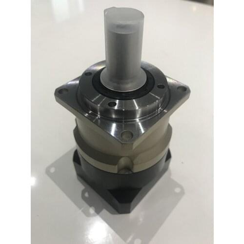 5 arcmin Helical gear planetary reducer gearbox 3:1 to 10:1 for 60mm 200W AC servo motor input shaft 11mm