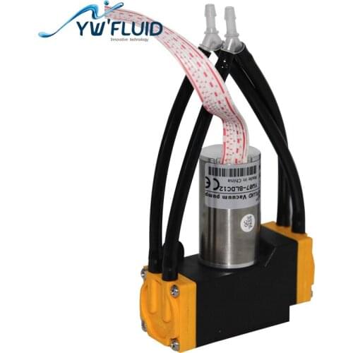 YWfluid high quality micro vacuum pump with brushless motor used for gas sampling