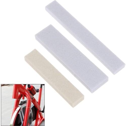 1PC Fitness Car Brake Block Motorcycle Brake Pads Wool Felt Resistance Drag Pad Gym