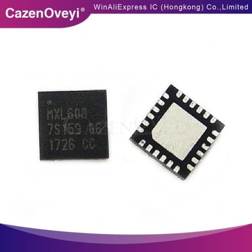 1pcs/lot MXL608-AG-T MXL608 MXL603-AG-T MXL603 QFN-24 Chipset In Stock