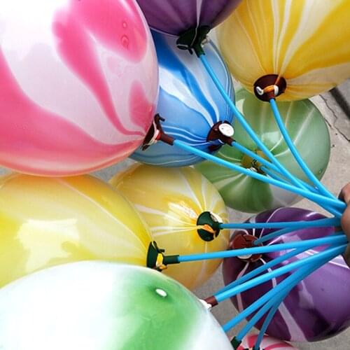 10pcs/lot 10inch Marble Agate Rainbow Round Latex Balloon Wedding Decor Birthday Party Baby Shower Supplies