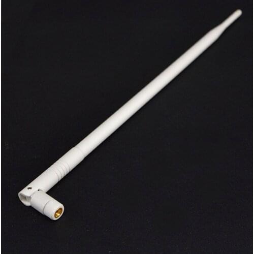 10 piece/lot 2.4Ghz 10 dbi Aerial RP SMA male Wireless WIFI Antenna Booster Universal Antennas Amplifier WLAN Router Connector