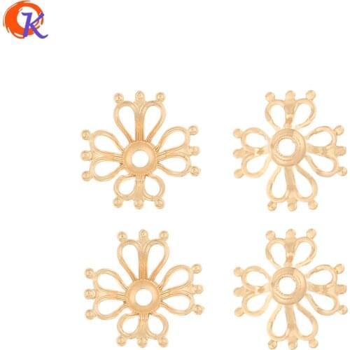 Cordial Design 100Pcs 18*18MM Jewelry Accessories/Hand Made/Earring Findings/Copper/Torus Shape/Charms/DIY Making/Connectors