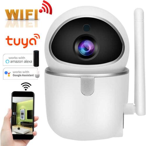 1080P Smart Camera PIR Wifi Webcam for Amazon Alexa/Google Home Voice Control Work with TUYA AC100V-240V New