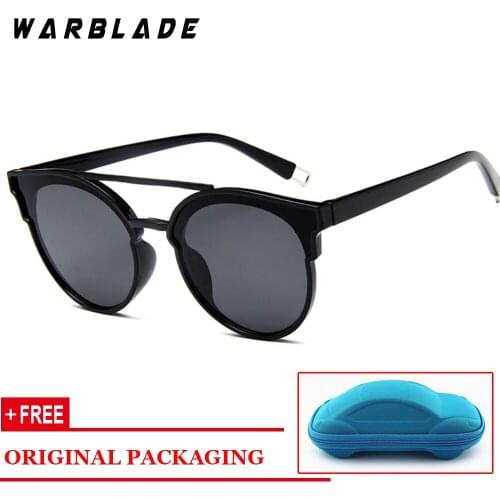 2018 Fashion Butterfly Sunglasses Women Luxury Plastic Ocean Lens Sun Glasses Classic Retro Outdoor Oculos De Sol Gafas with Box