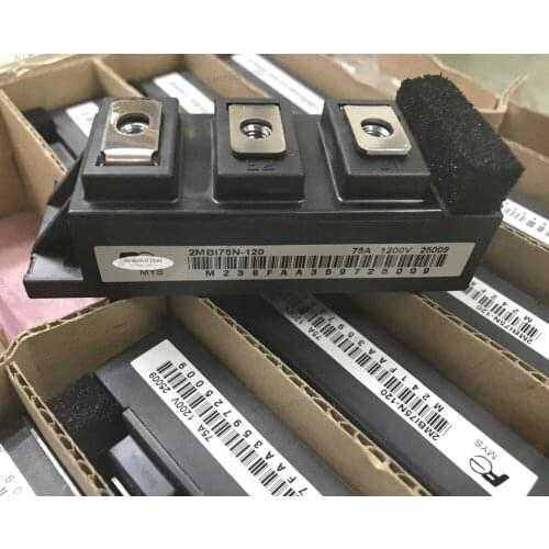 2MBI75N-120 FREE SHIPPING NEW AND ORIGINAL MODULE