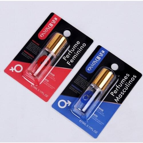 5ML Pheromones Roll-On Perfum Spray for Getting Immediate Women Male Attention Premium Scent Great Holiday Gifts J2Y