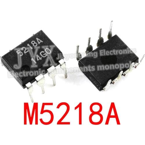 5pcs/lot M5218 M5218A M5218P DIP8