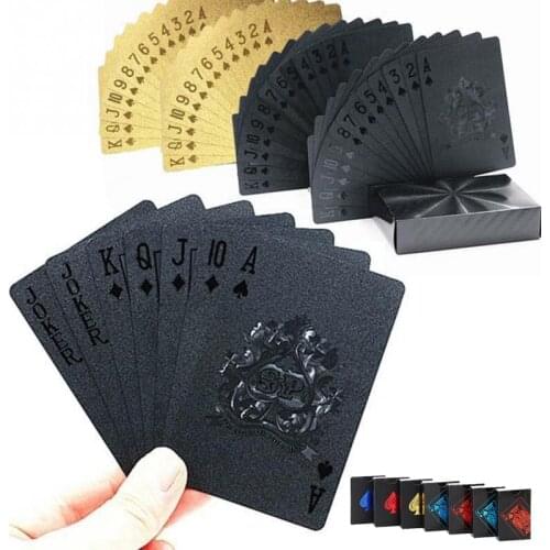 54Pcs/Set Waterproof US Dollar Pattern Poker Table Game Playing Card Collection Poker Table Game Playing Card Collection Poker