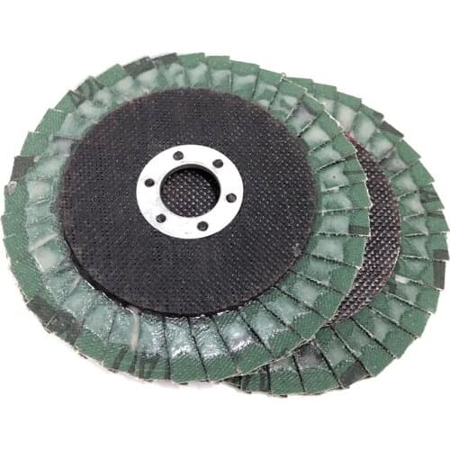 60 / 80 / 120 / 180 / 240 Grit 25pcs 100mm Flap Disc Abrasive Wheels Abrasive Grinding Wheel