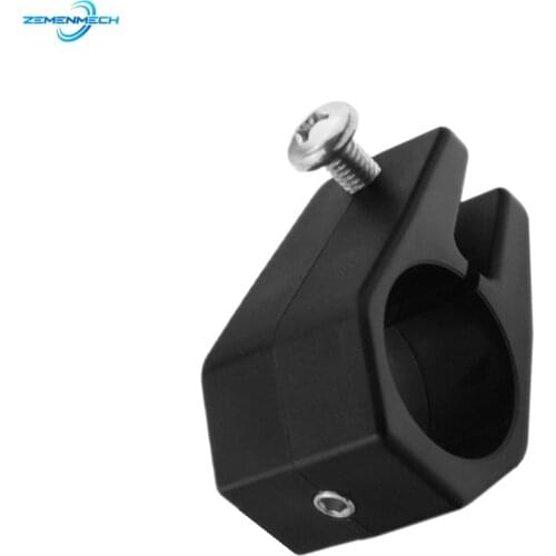 Boat Accessories Nylon Jaw Slide Clamp Bimini Top Hinged Slide Fitting Hardware Marine Boat Yacht Tube Rail Marine Hardware