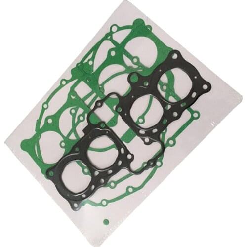For Honda CB400 CB-1 CBR400 NC23 Motorcycle Engine Accessories Cylinder Cover Overhaul Pad Scooter Crankcase Full Gasket Kit