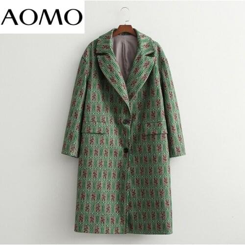 Женские пальто AOMO China At AliExpress