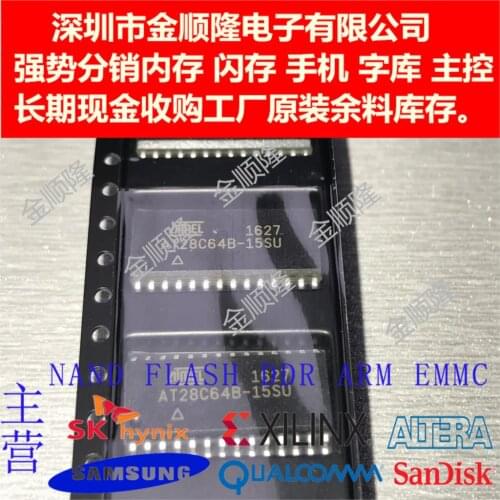 ATMEL AT28C64B-15SU SOP28