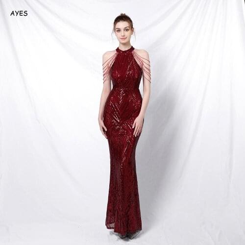 Длинные платья AYES China At AliExpress