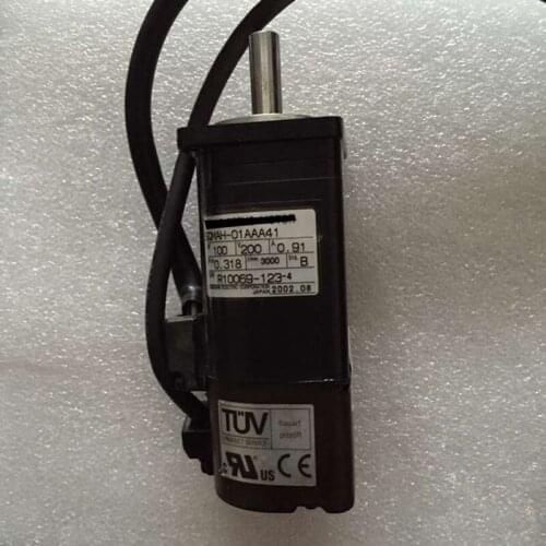 Used Tested Working SGMAH-01A1A21 AC SERVO MOTOR Spot