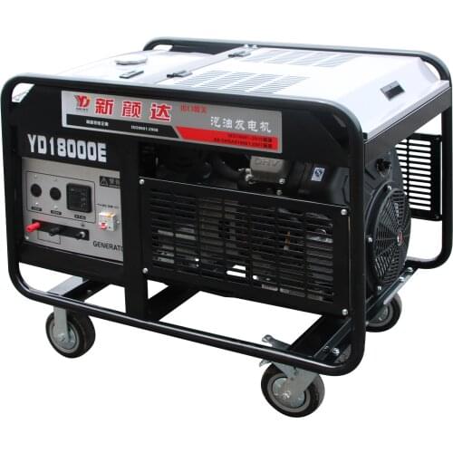 15kw gasoline generator genset 110v 220v 380v 400v single phase three phase rated power 15 kva generator