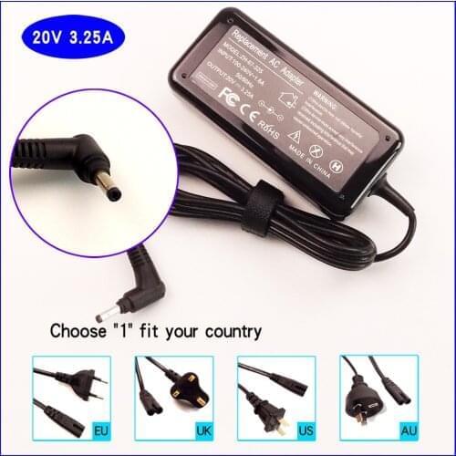 20V 3.25A Laptop Ac Adapter/Battery Charger/Power Supply Cord For Lenovo Ideapad 310-14IKB 80TU 110-17ACL 80UM 510S-13IKB 80V0