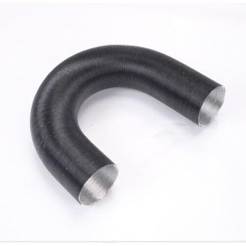 Diesel Parking Heater Three-Layer Outlet Insulation Corrugated Pipe Aluminum Foil Pipe Car Heating Air Inlet Pipe Accessories