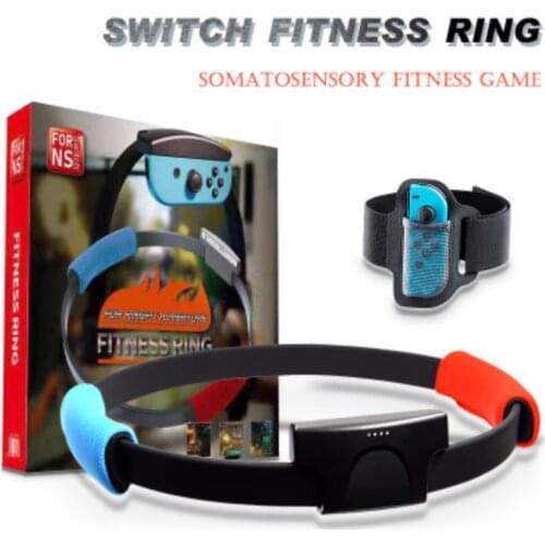 For Nintend Switch Joy Ring Fit Adventure Game New Adjustable Elastic Leg Strap Sport Somatosensory Sports Game Yoga Fitness