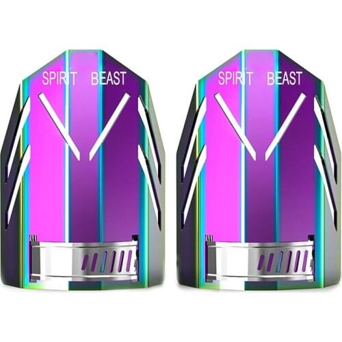 SPIRIT BEAST Motorcycle Front Shock Absorber Decorative Cover for HONDA CB190R CBF190 BENELLI TNT BN300 Yamaha Kawasaki Suzuki