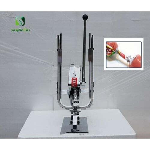 Double U-shape Sausage Clipper Food Clipping manual tying packer Plastic Bags packing machine Supermarket Tightening sealer