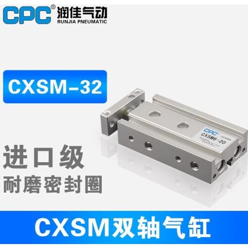 CPC Cxsm32 10 20 30 40 50 75 100 125 150 Yadeke Tr32 SMC Double Shaft