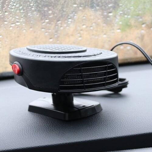 Energy Saving Mist Eliminator Defrosting Tool Defroster Remover Portable Car Heater Fan Winter Car Air Heater Defroster